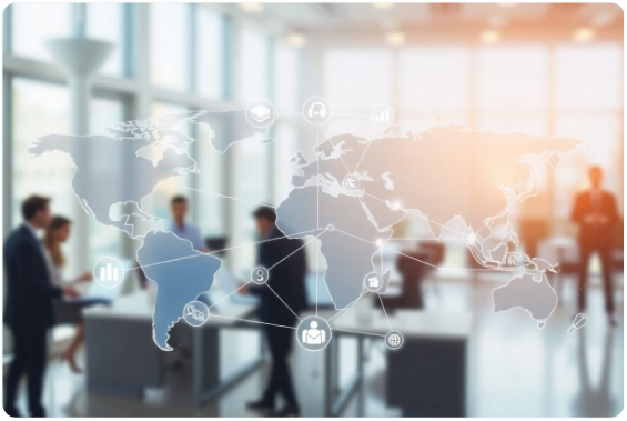 Global business ecosystem